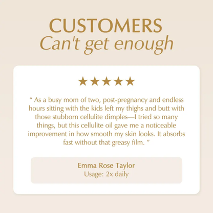 Amure™ Anti Cellulite Sculpting Gold Massage Cream