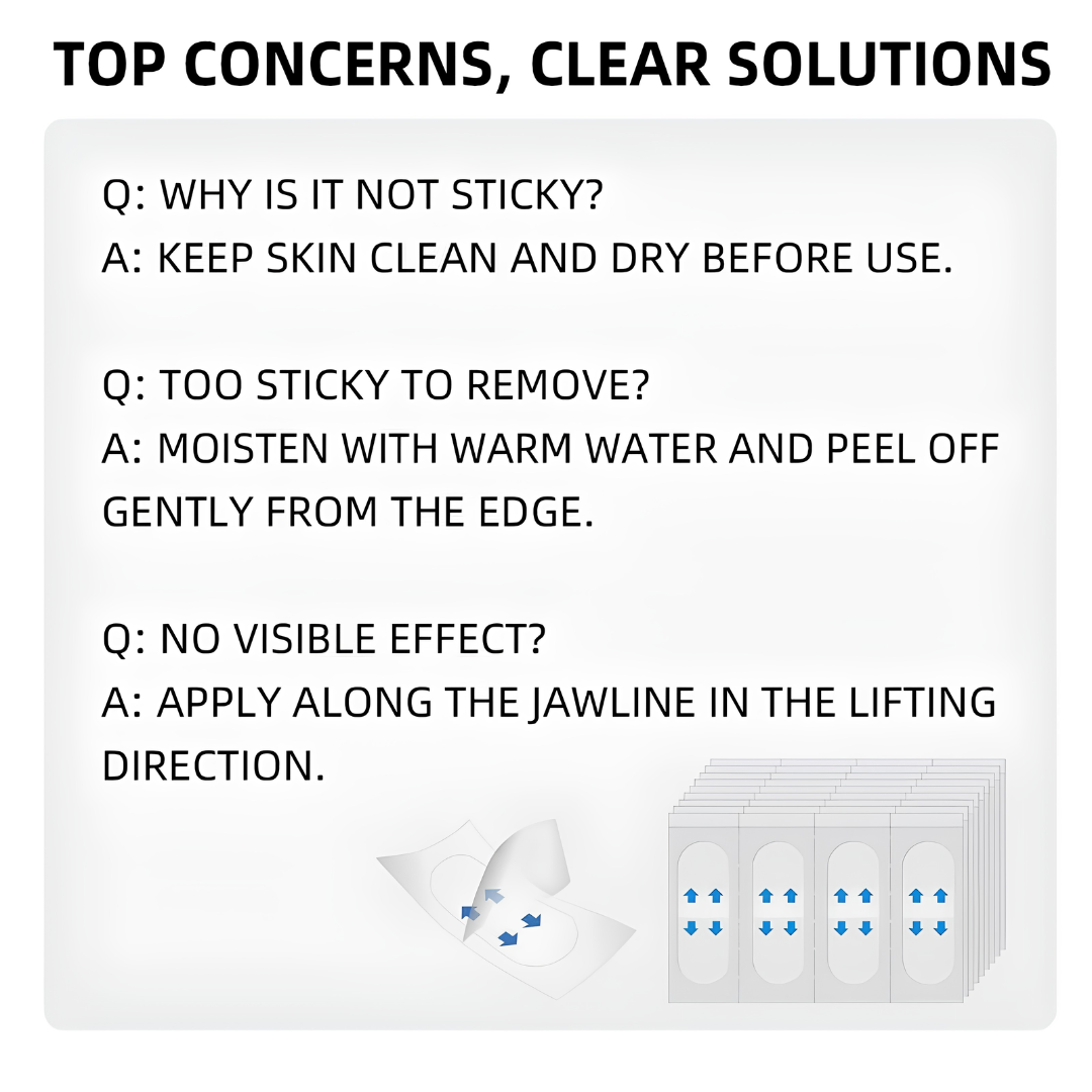 Amure™ Invisible Face Lifting Tape