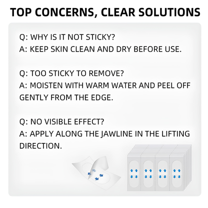 Amure™ Invisible Face Lifting Tape