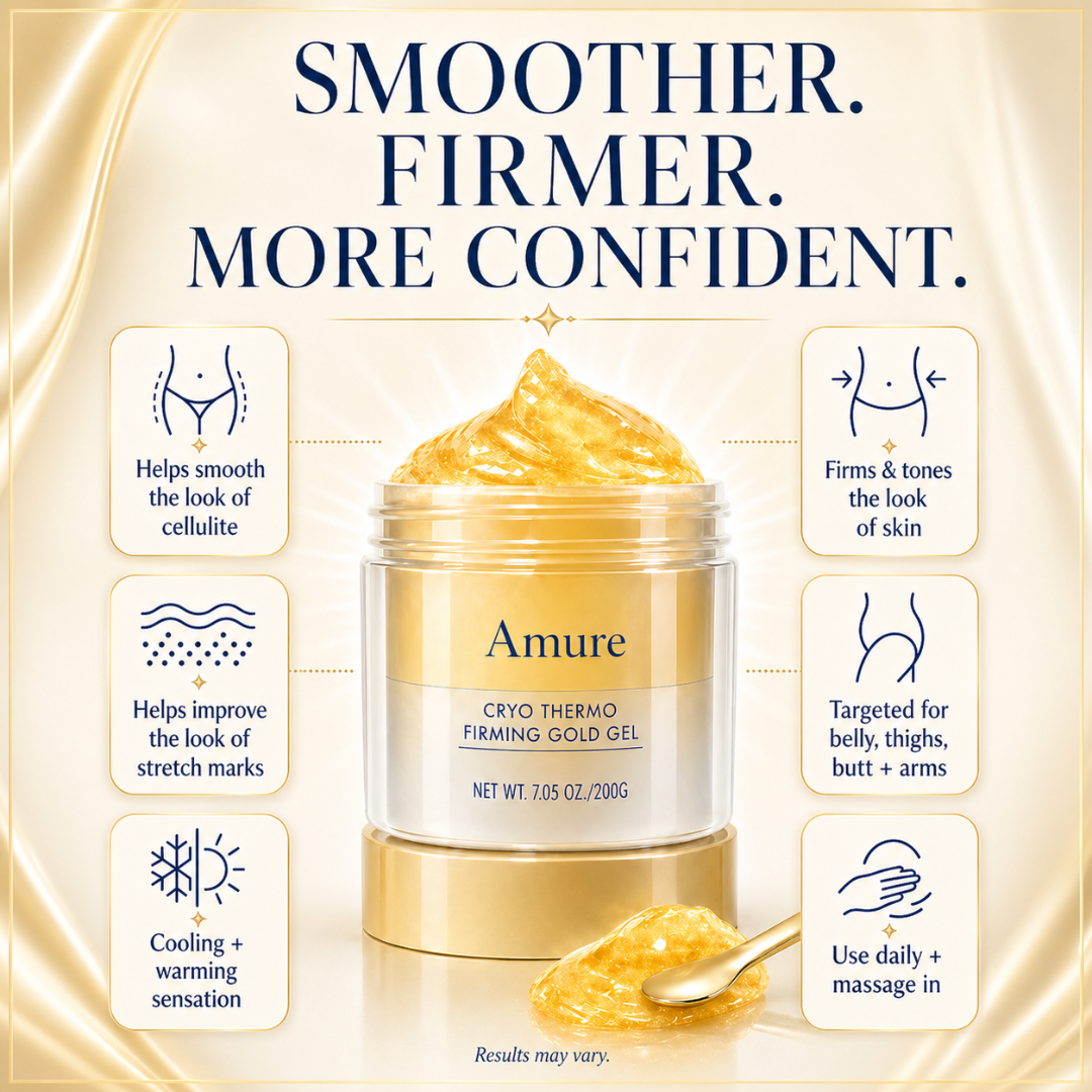 Amure™ Anti Cellulite Sculpting Gold Massage Cream