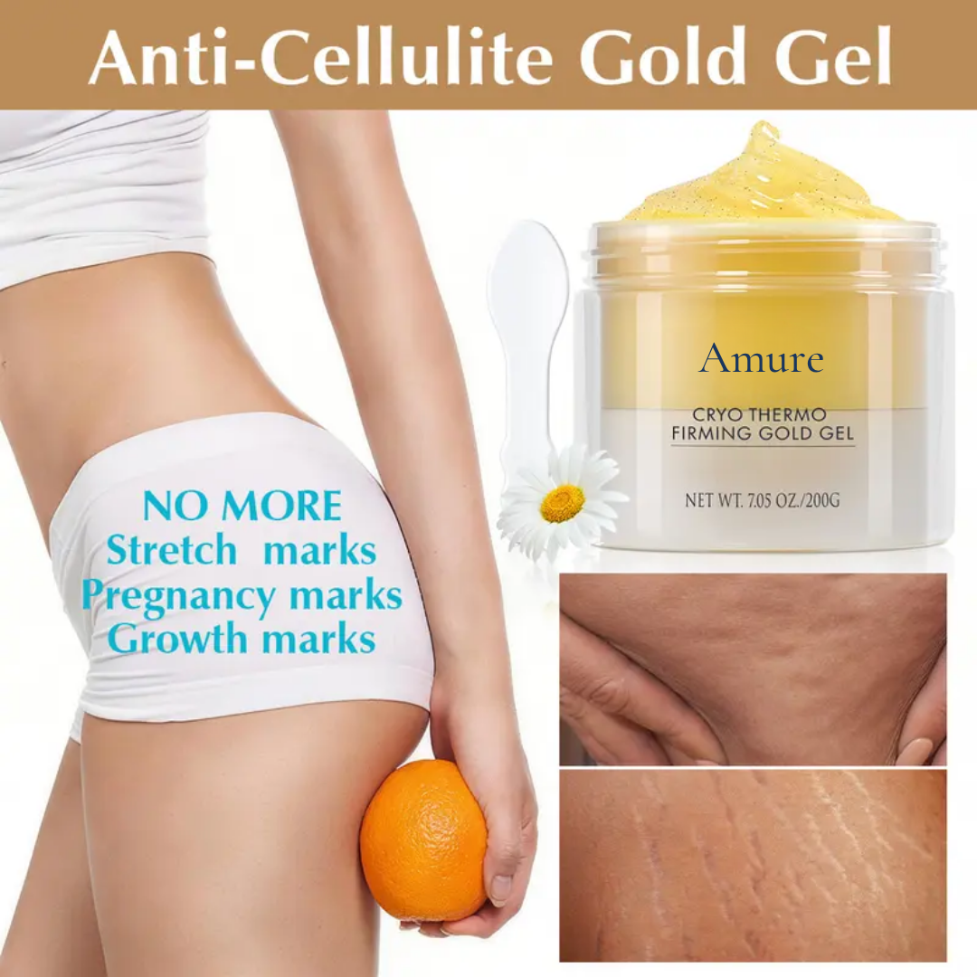 Amure™ Anti Cellulite Sculpting Gold Massage Cream