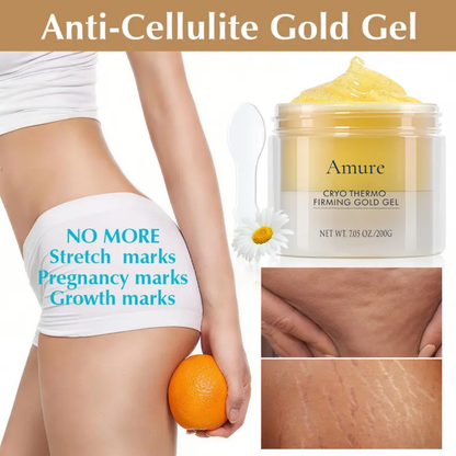 Amure™ Anti Cellulite Sculpting Gold Massage Cream