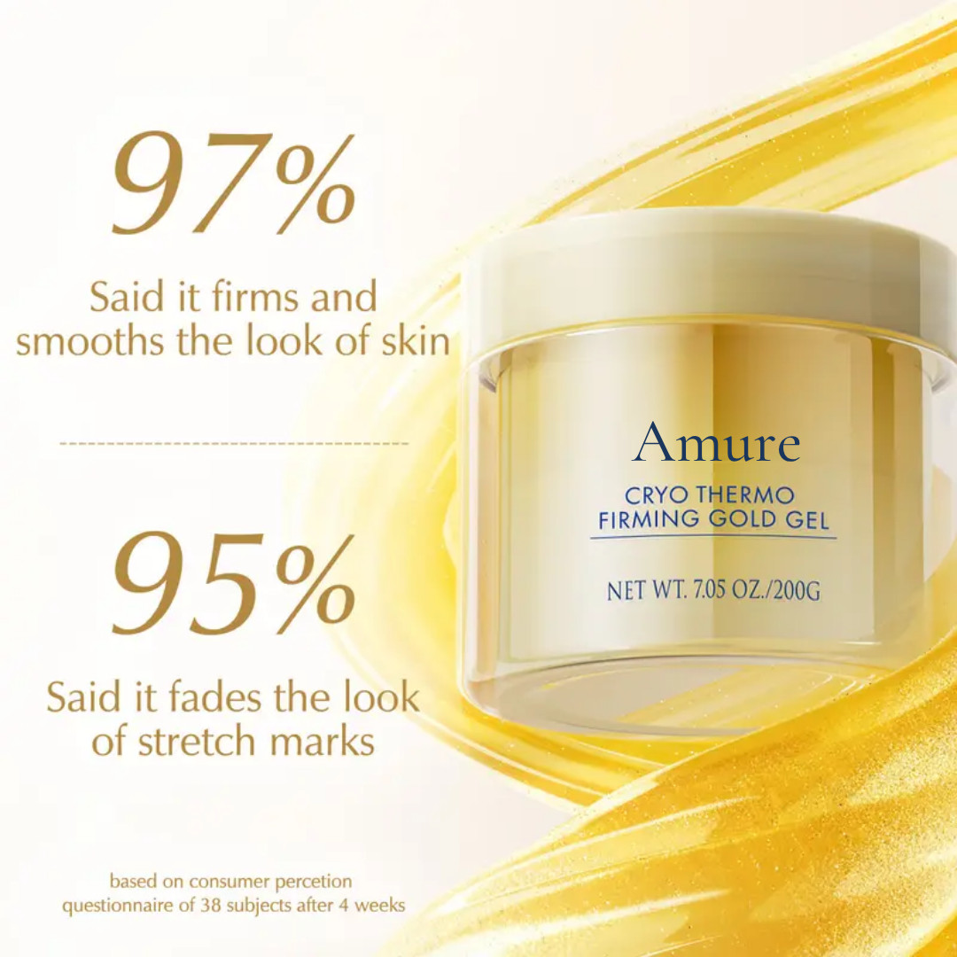 Amure™ Anti Cellulite Sculpting Gold Massage Cream