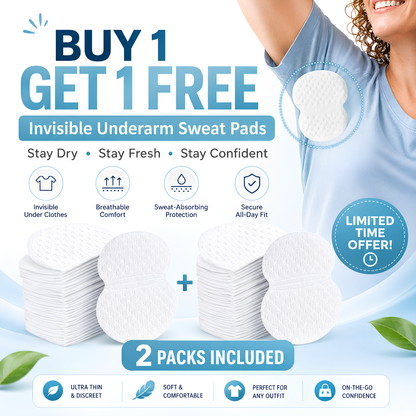 Amure™ Invisible Underarm Sweat Pads