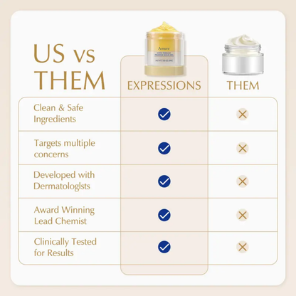 Amure™ Anti Cellulite Sculpting Gold Massage Cream