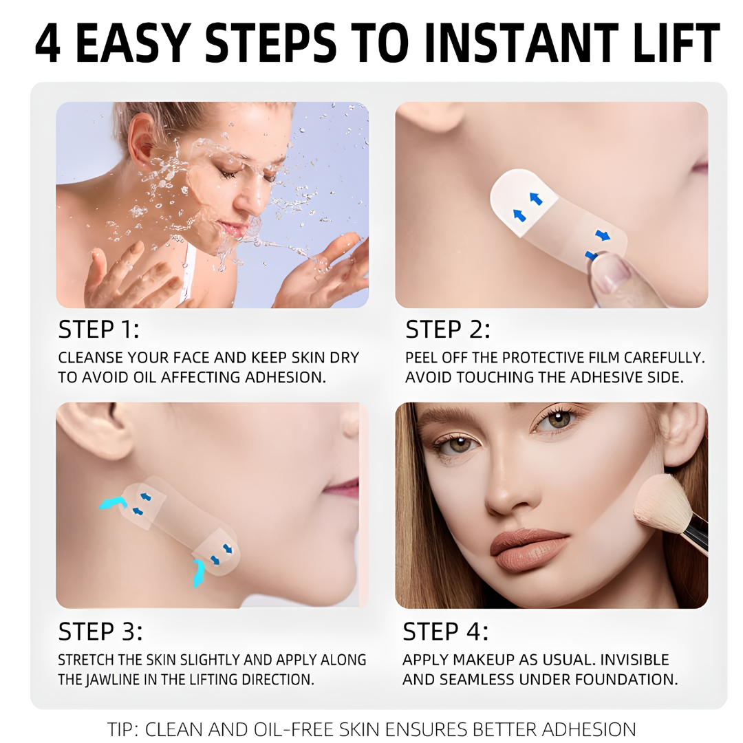 Amure™ Invisible Face Lifting Tape