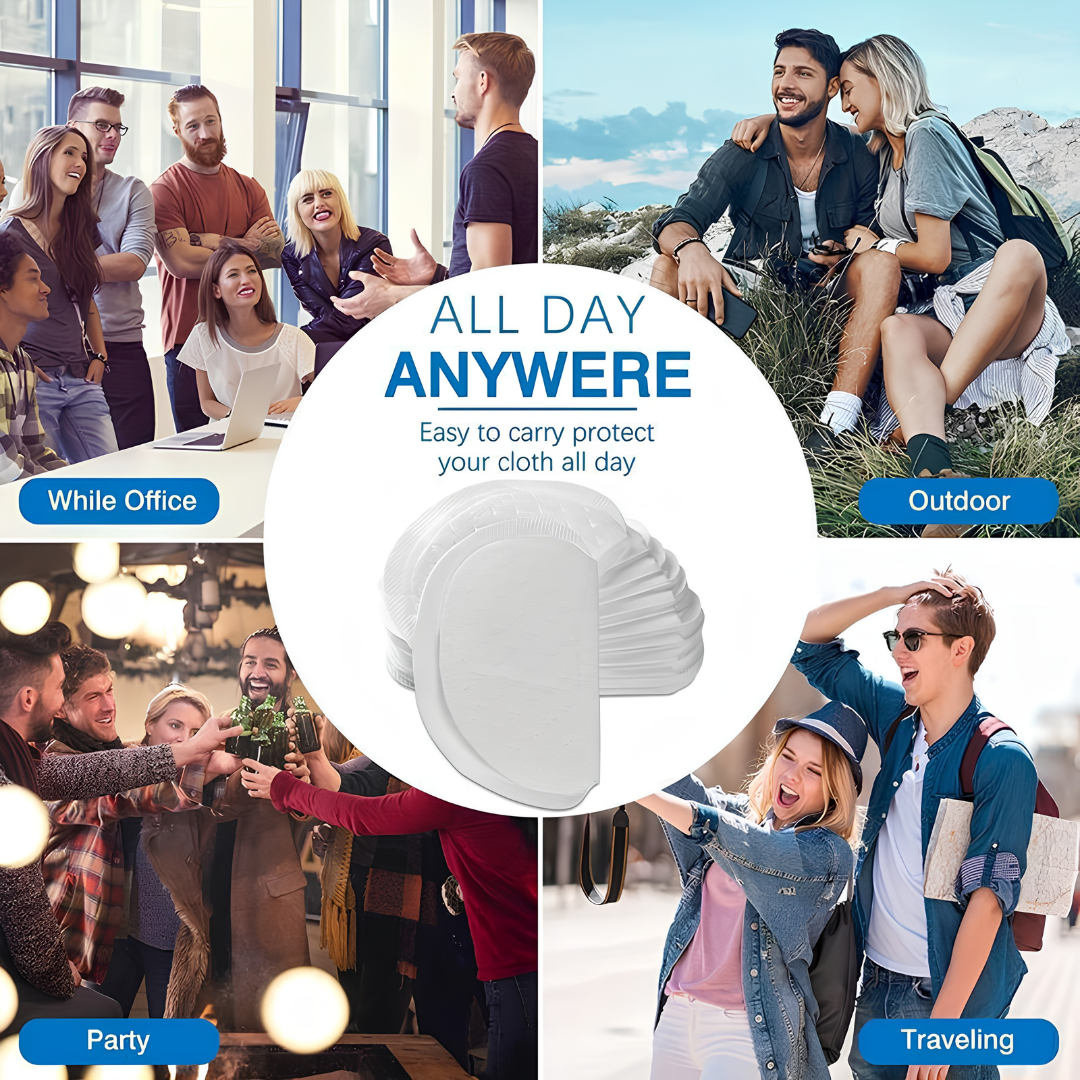 Amure™ Invisible Underarm Sweat Pads