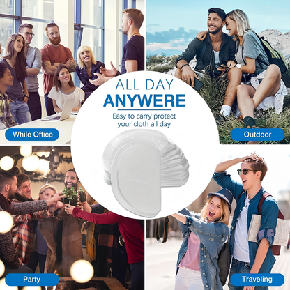 Amure™ Invisible Underarm Sweat Pads