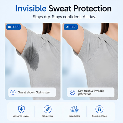 Amure™ Invisible Underarm Sweat Pads