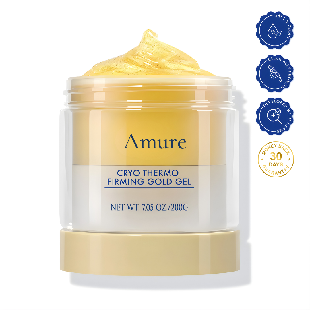 Amure™ Anti Cellulite Sculpting Gold Massage Cream