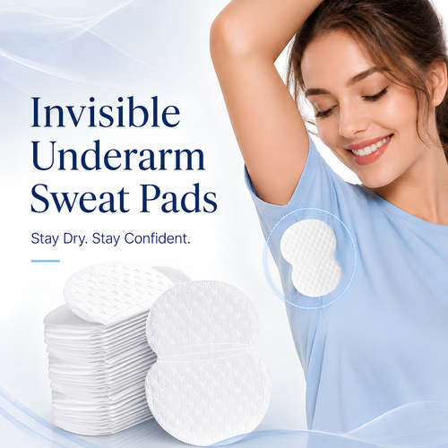 Amure™ Invisible Underarm Sweat Pads