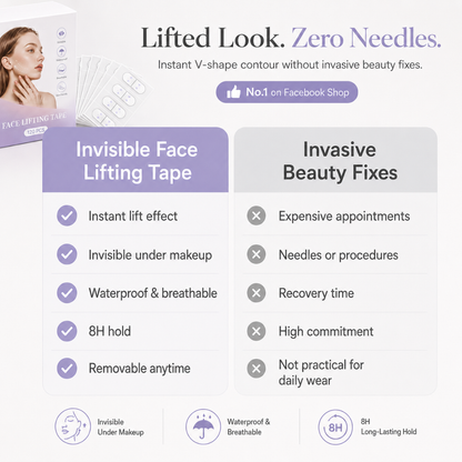 Amure™ Invisible Face Lifting Tape