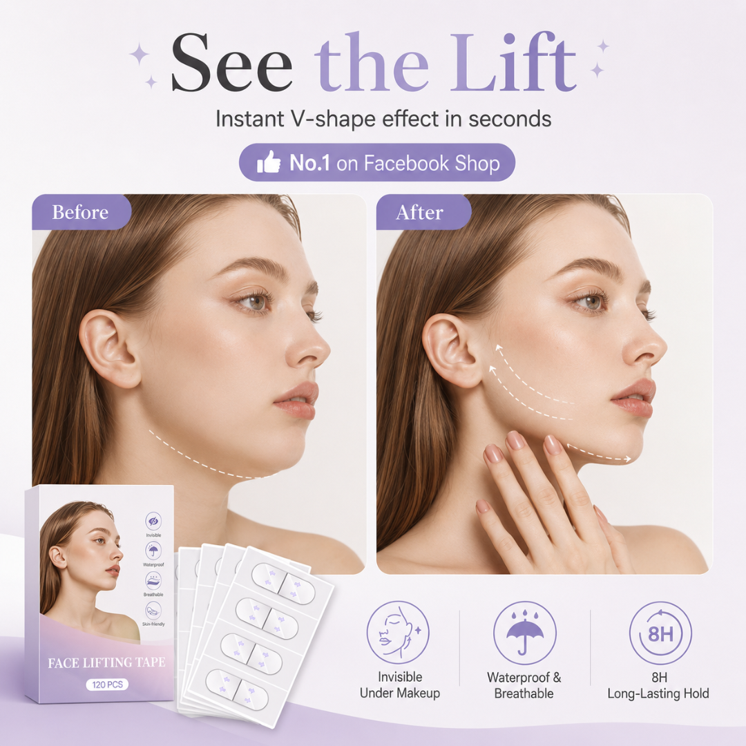 Amure™ Invisible Face Lifting Tape